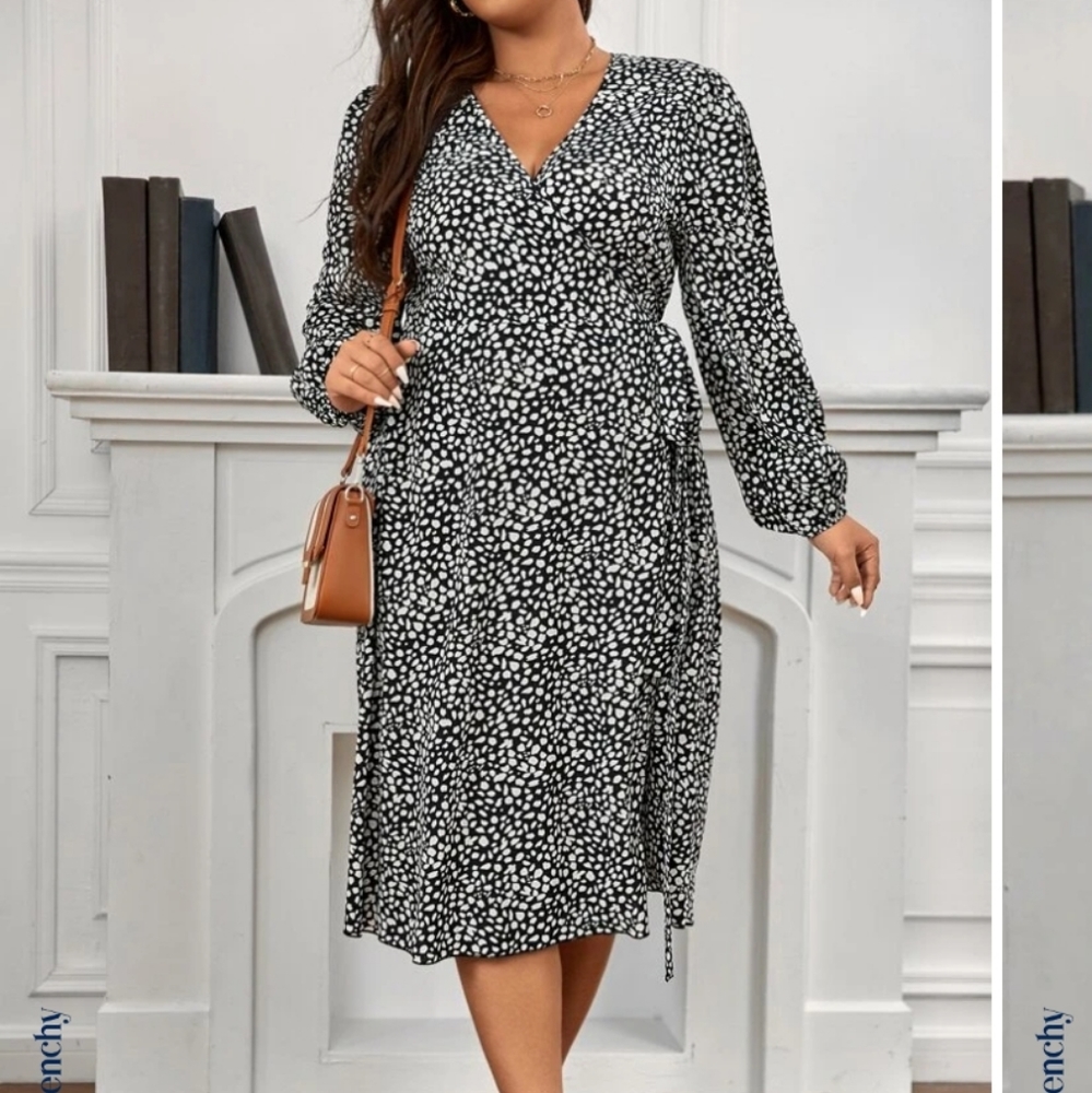 SHEIN Wrap Dress NEW